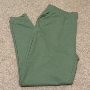 Green Joggers